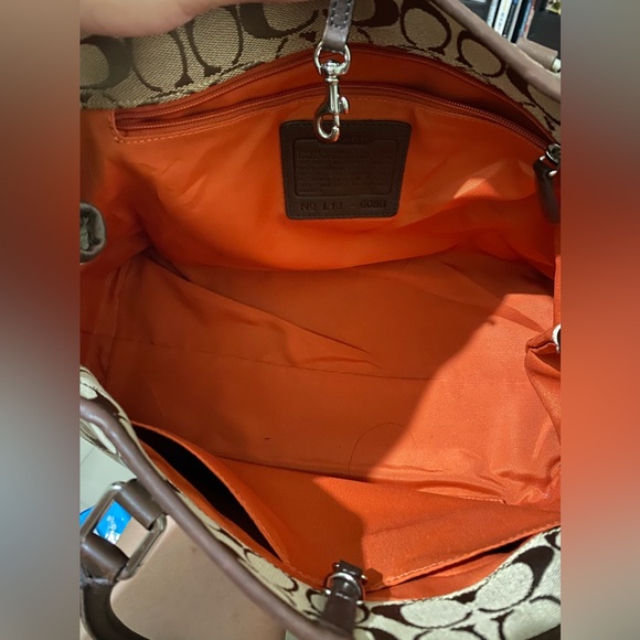 ❌SOLD❌Coach shoulder bag - Picture 5 of 6